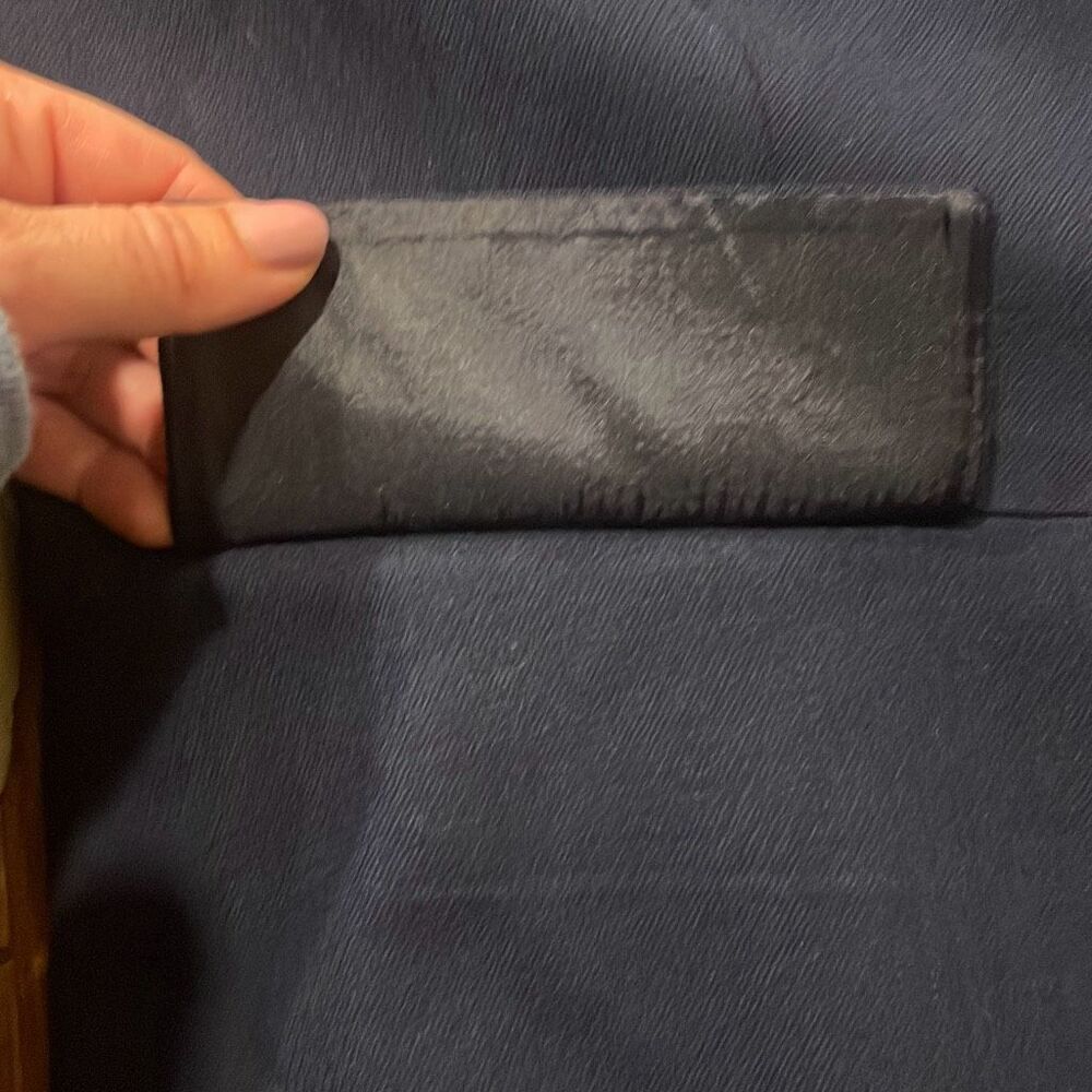 Pendleton Vintage 100% Virgin Wool Navy Blazer 18 - image 7